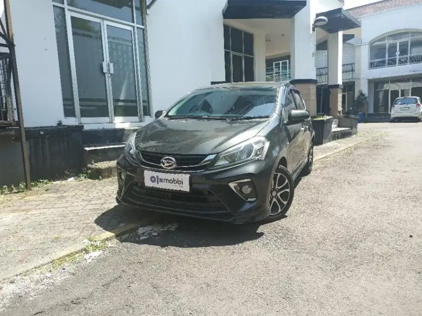 Like New - DAIHATSU SIRION 1.3 BENSIN A/T 2021 ABU