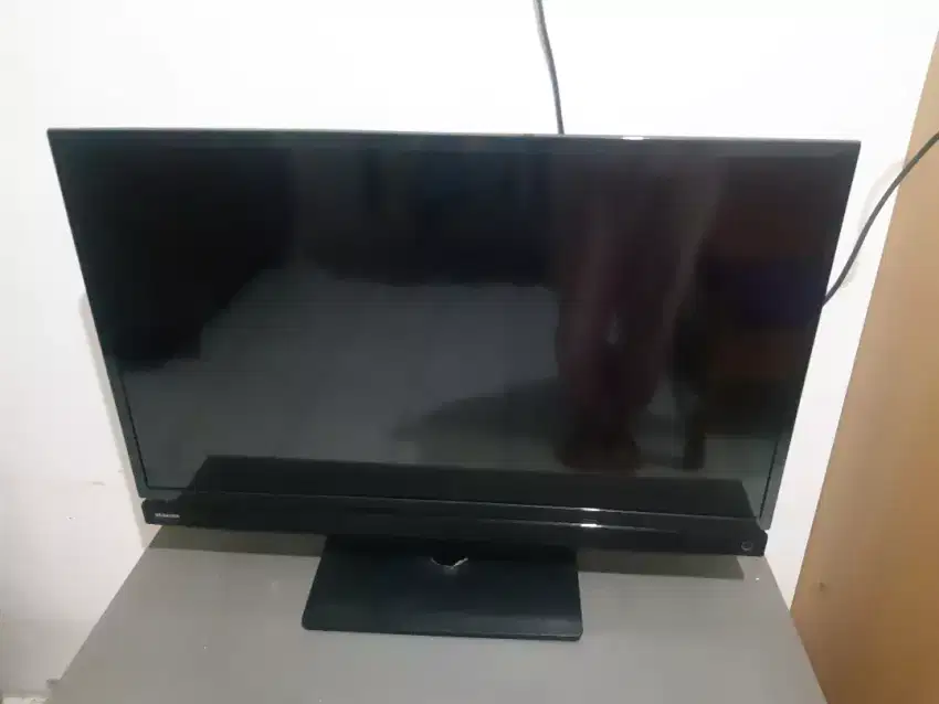 Tv Led 32 Toshiba Power Tv & remot aja, analog, harga NET