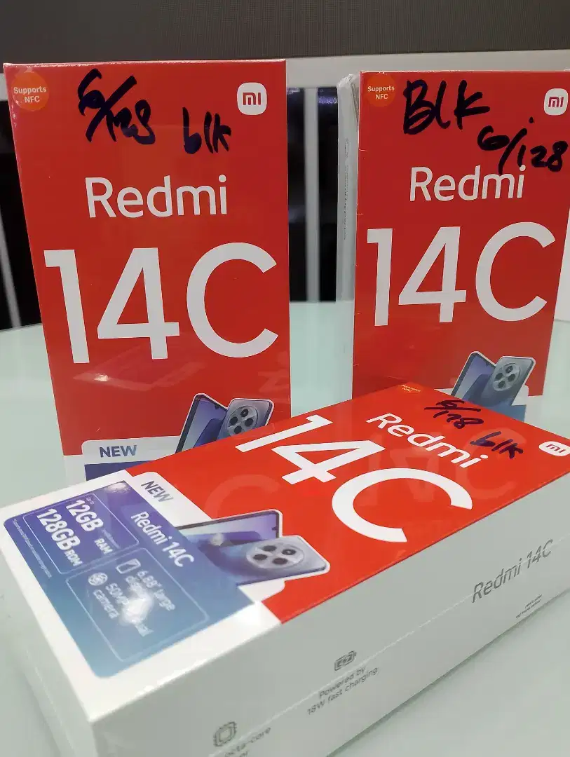 Redmi 14c 6/128 new