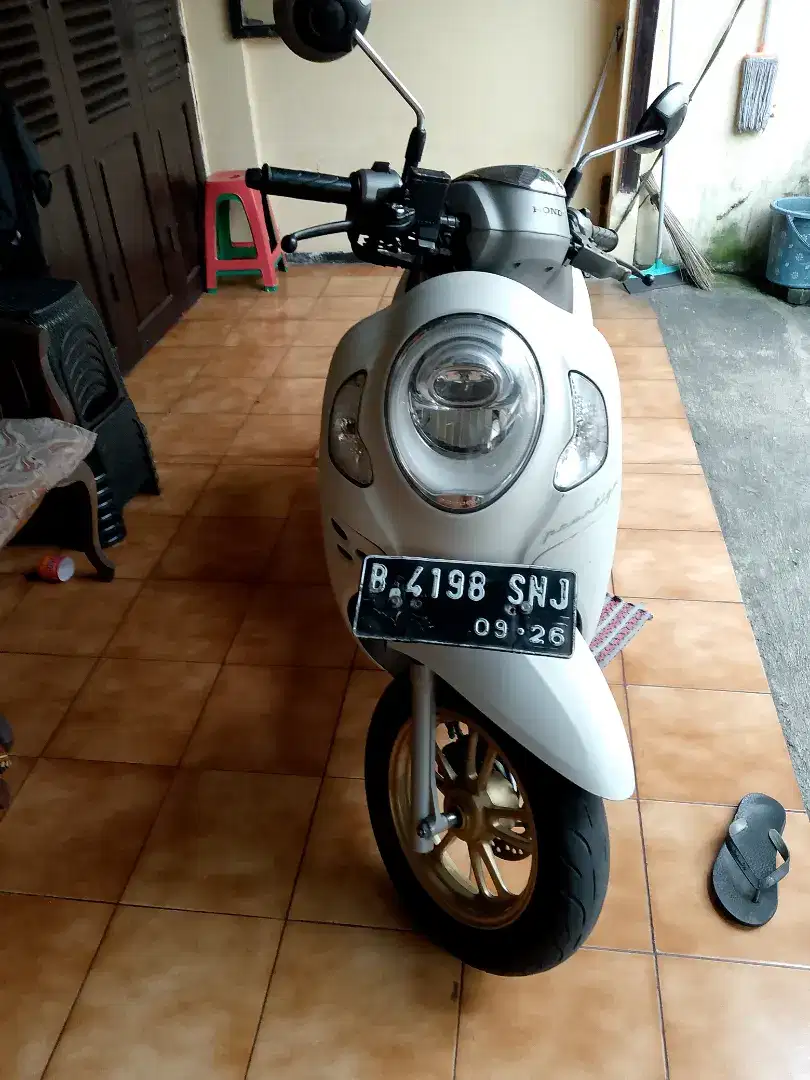 Honda scoopy Keyless 2021 ISS