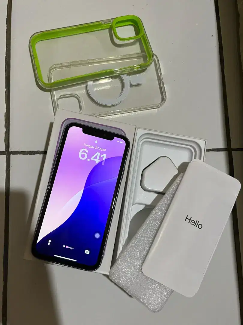 iPhone 11 64gb wifi only bug updet ios