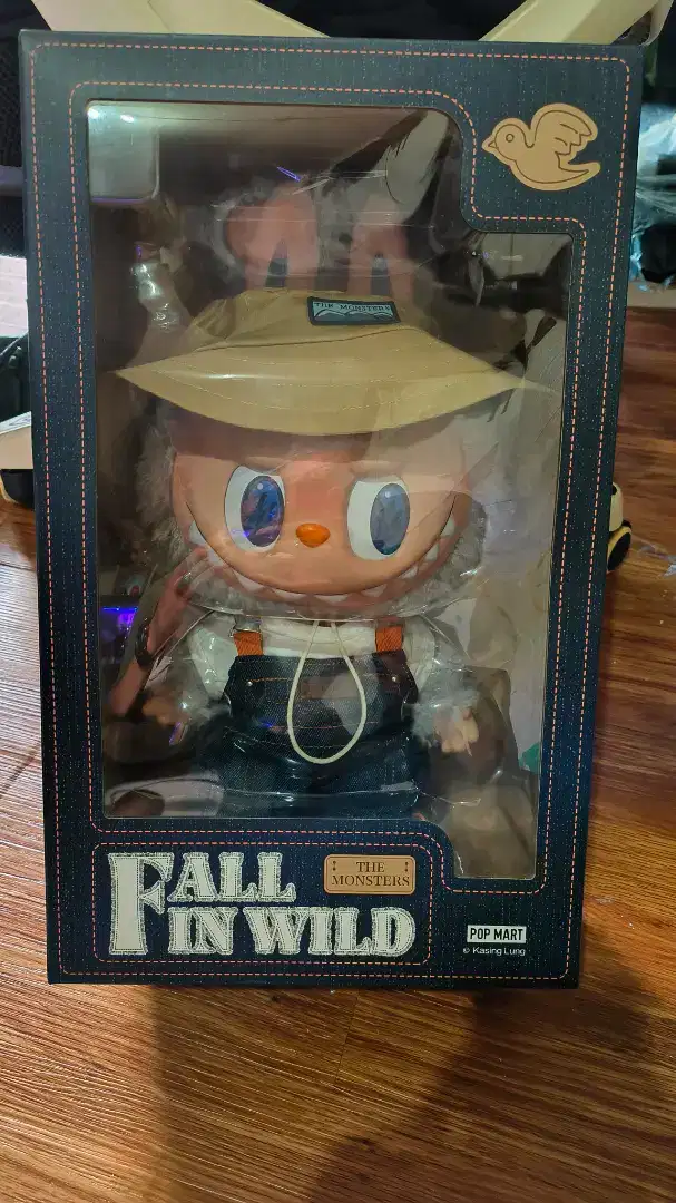 Pop Mart Labubu the Monster Fall in wild 100% Original BNOB(NEW)