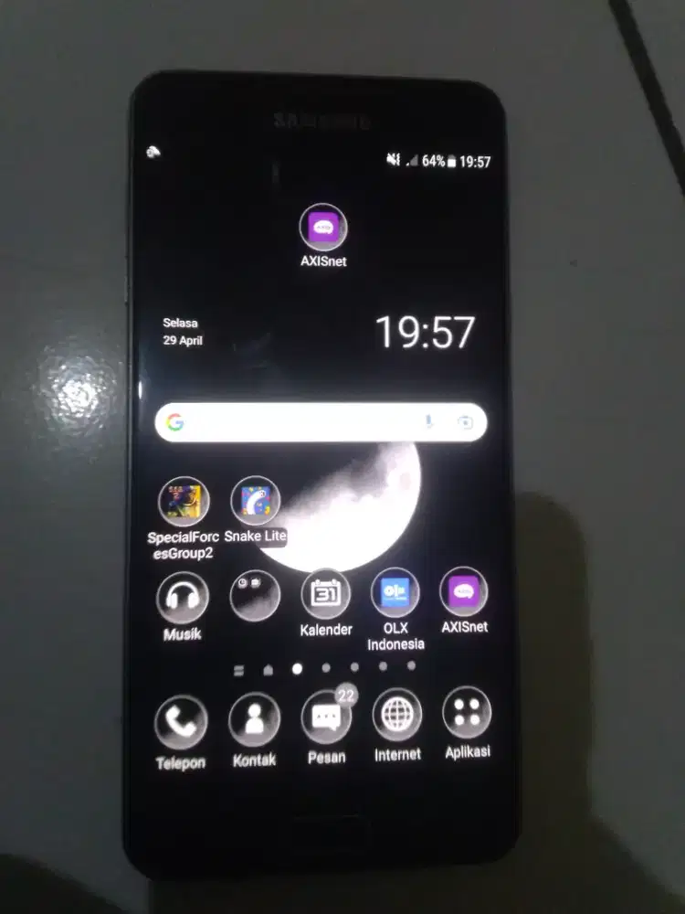 Samsung a7 2016 nfc. 3/16...ori