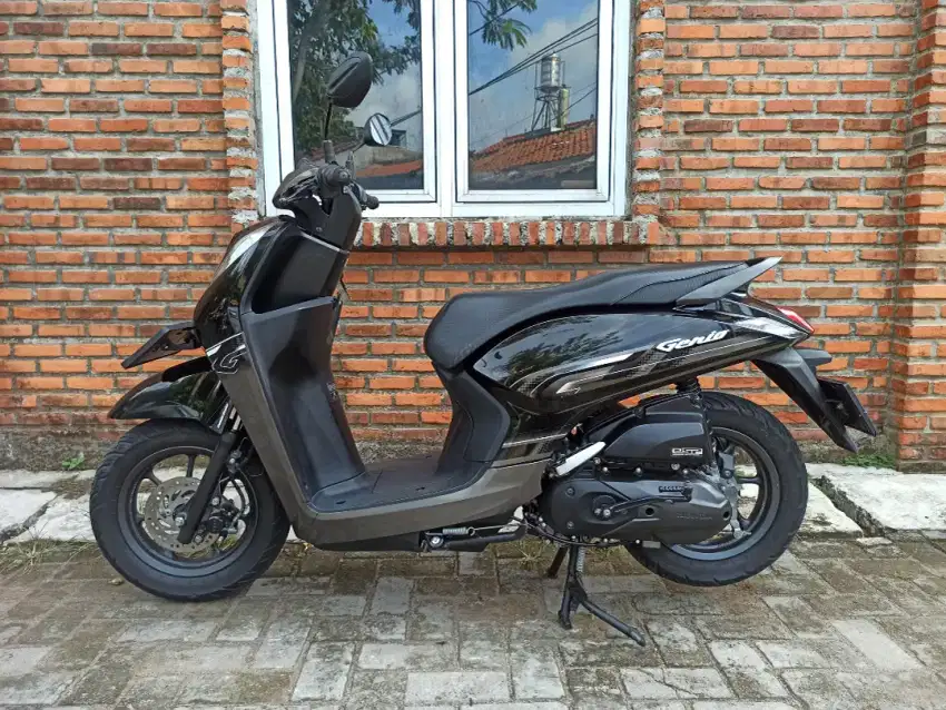 Honda Genio CBS 2022 Pajak on Km Low Mulus Ori