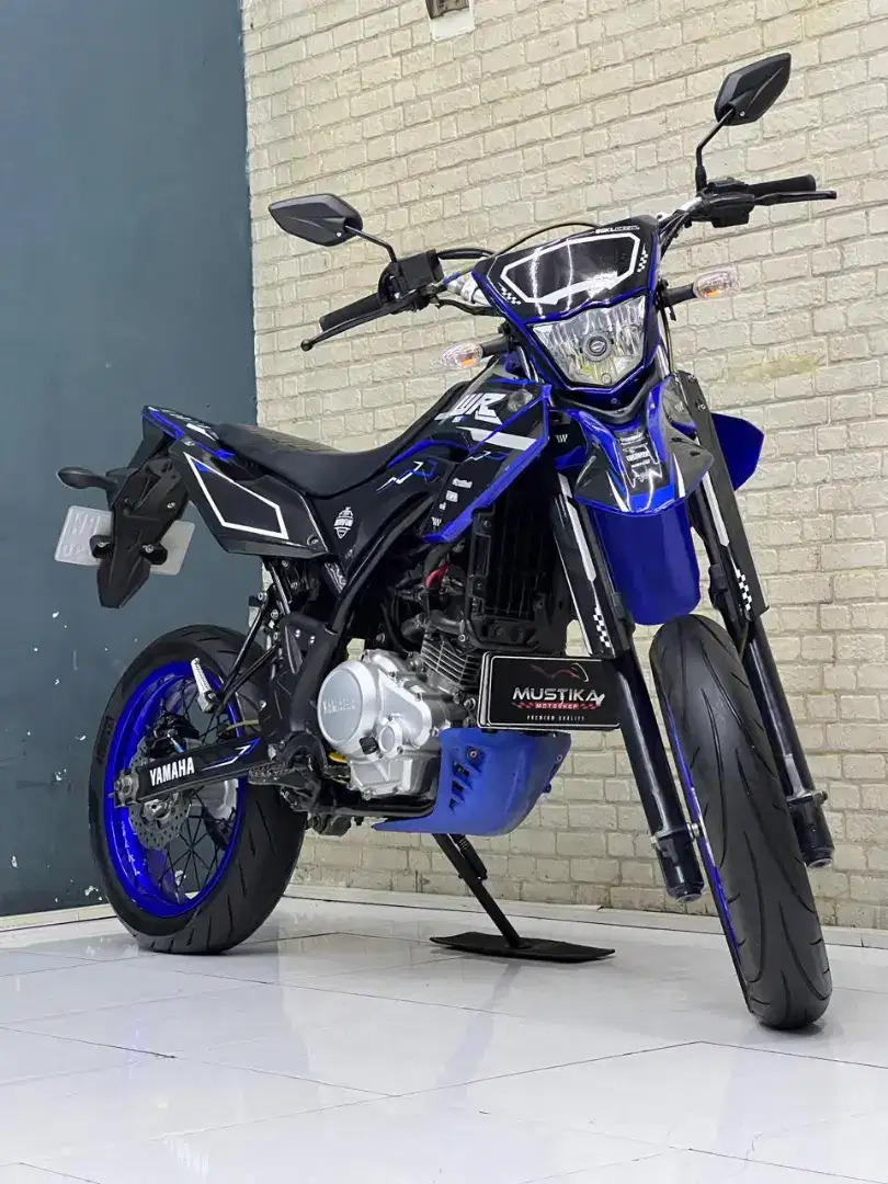 Perfect Condition!!Yamaha WR155cc 2020 Full Modif Plat Baru-Mustika