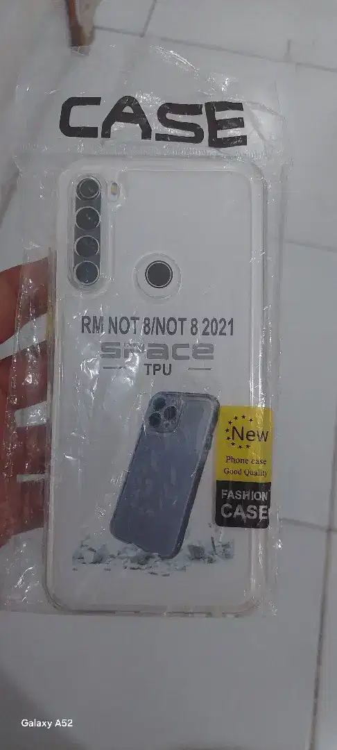 Silicon redmi note 8