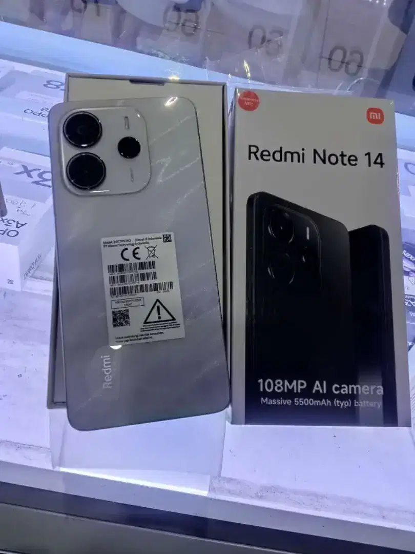 Redmi note 14 Garansi resmi