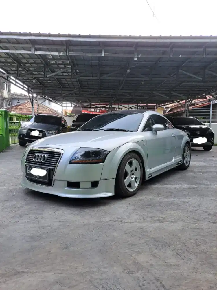 Audi TT coupe manual 2000