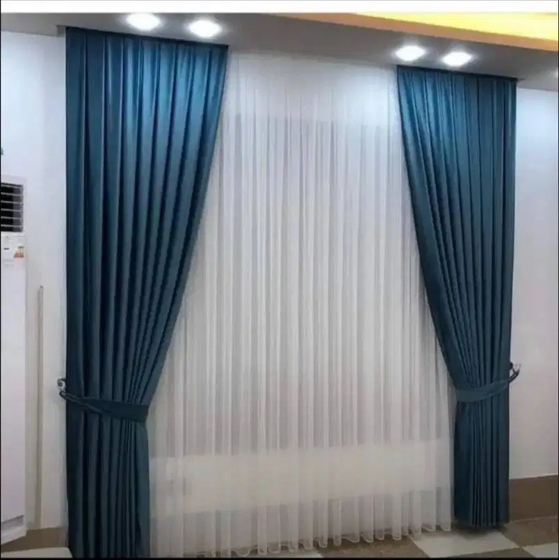 (JUAL–PASANG) HORDENG GORDEN GORDENG CUSTOM* TIRAI CURTAIN–VITRASE