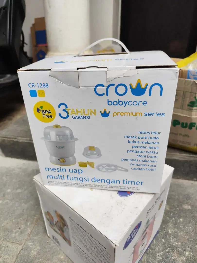 Mesin Steril bayi multifungsi Crown