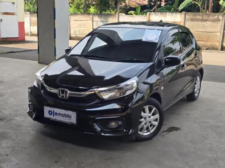 [OLXMOBBI] DP Rendah Honda Brio Satya 1.2 E Bensin-MT 2021 HSFSDS