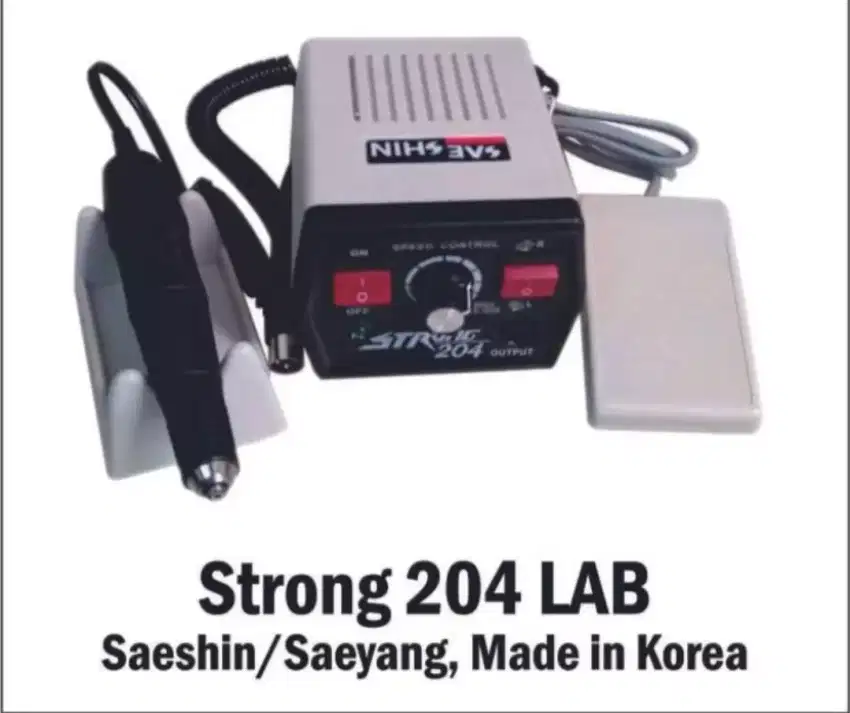 Bor strong 204 lab