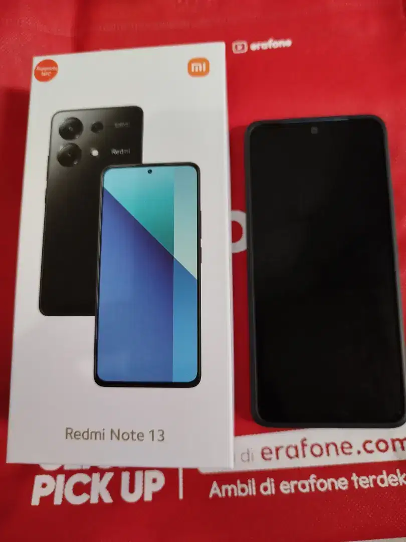 Redmi note 13 greess mulus, no minus,