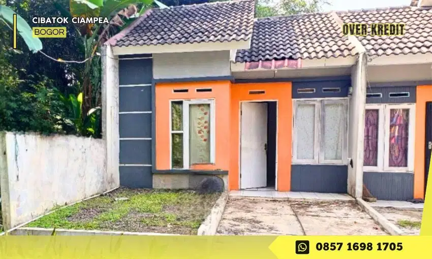 Take over Rumah subsidi cicilan 1 JT an di puri Arraya bogor dkt IPB