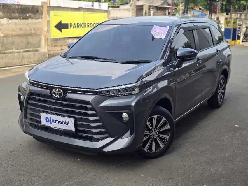 [OLXMOBBI] DP Rendah Toyota Avanza 1.5 G Bensin-MT 2024 FSBSMS