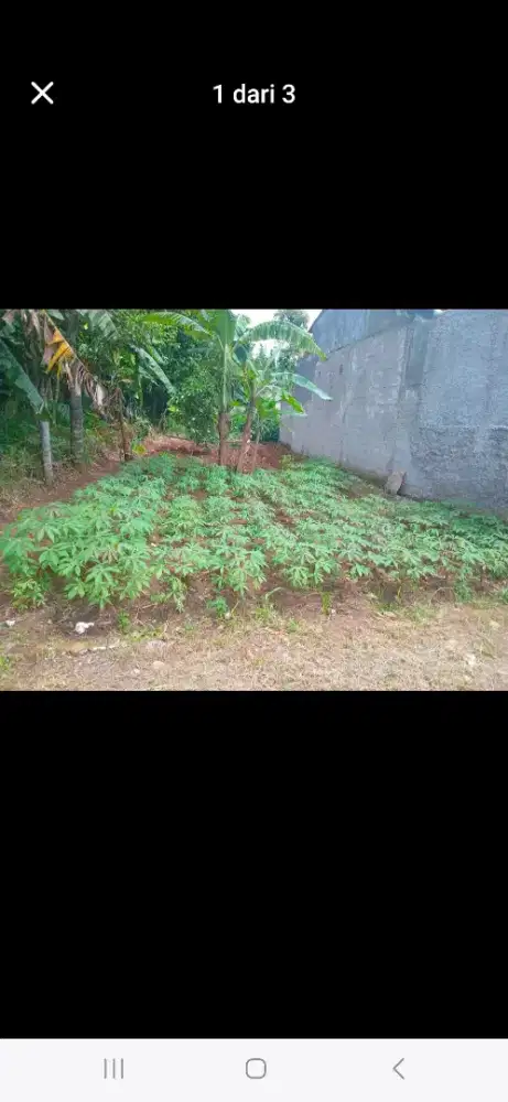 lahan kosong tajur pemager sari