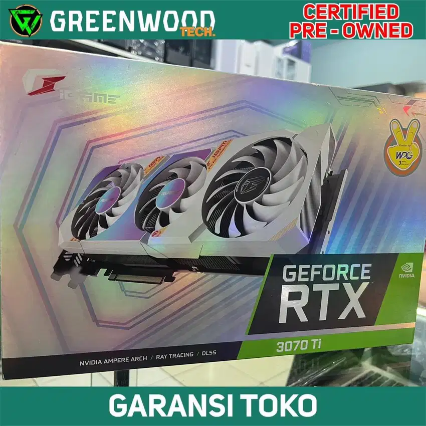 VGA NVDIA RTX 3070 ti 8GB GDDR6 4K GAMING DIATAS RTX 3060