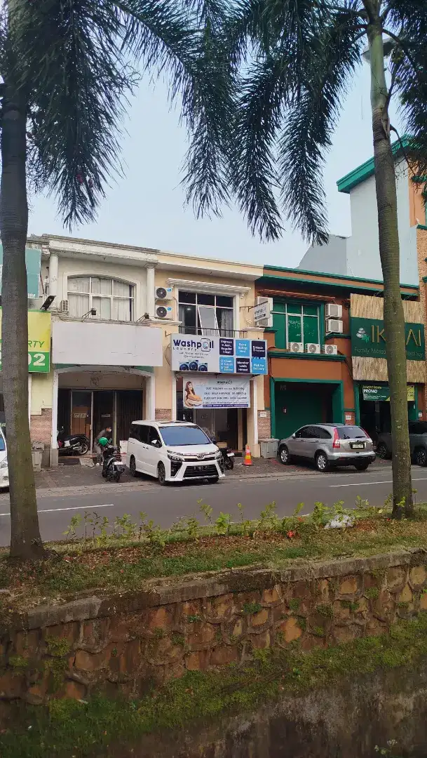 Disewakan Ruko Crystal Summarecon Gading Serpong Lokasi Strategis