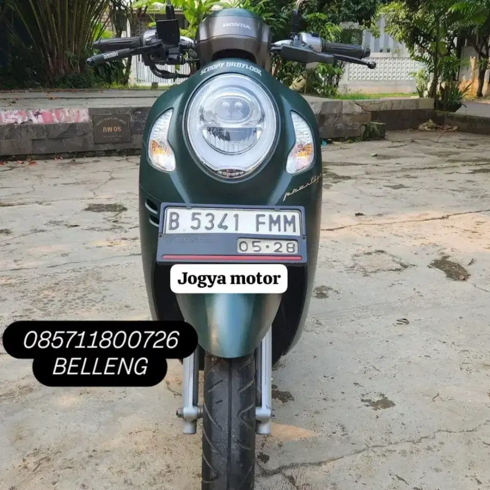Honda scoopy prestige /2023