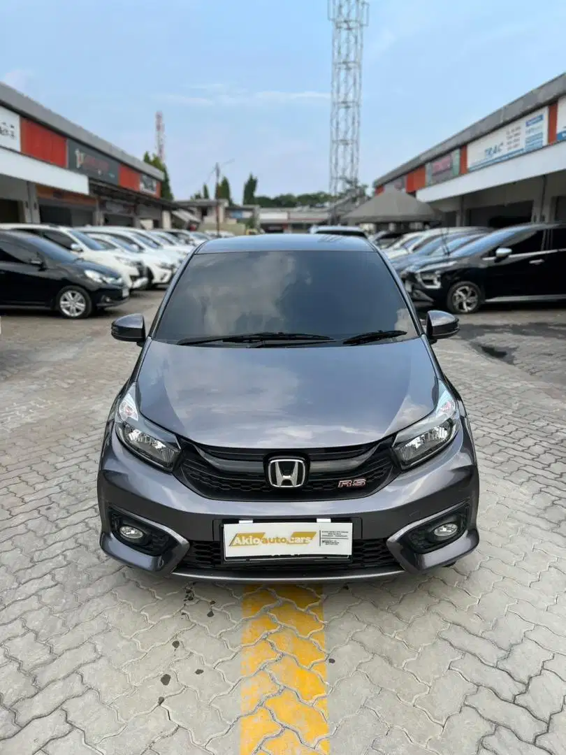Brio RS CVT 2022 Abu” Record