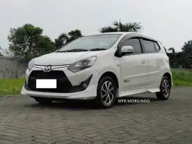 Toyota Agya 1.2 Trd AT 2018 KM 14rb Antik