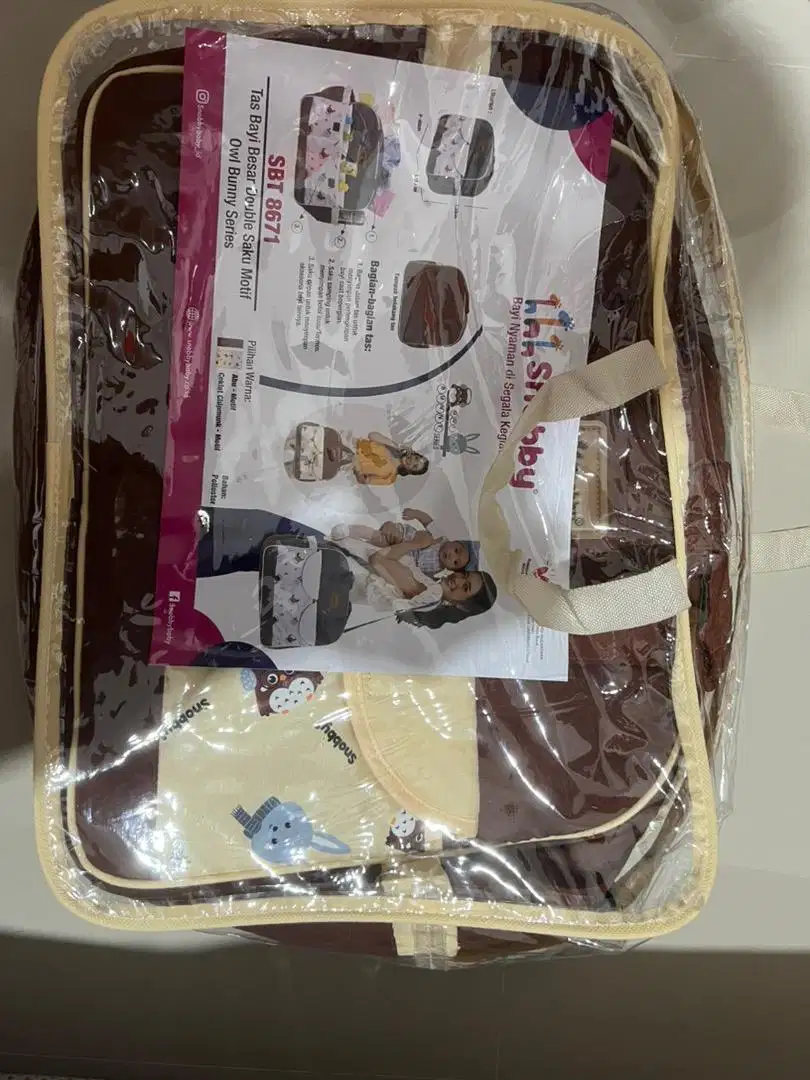 Tas bayi besar snobby