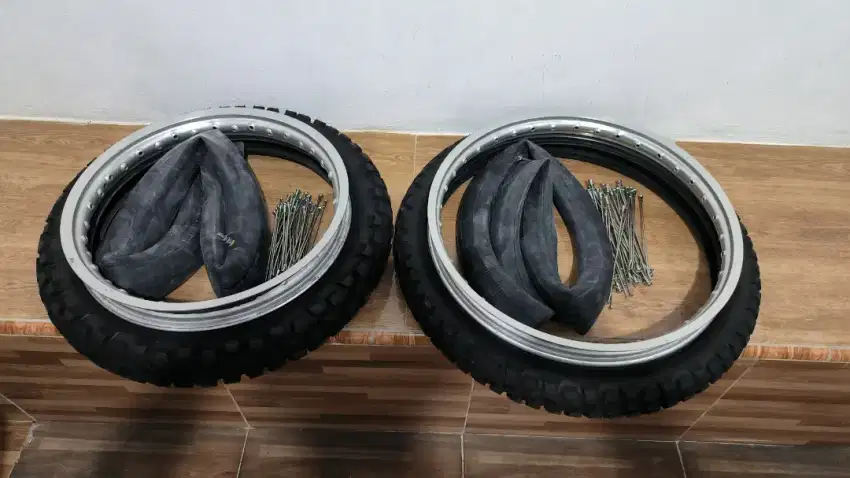 Velg TK KLX 150 L original Kawasaki (nego)