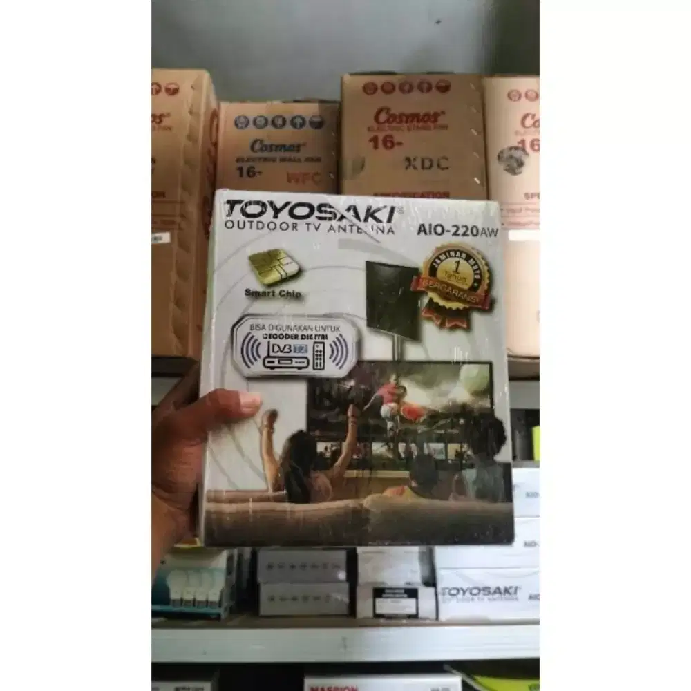 Antena toyosaki digital