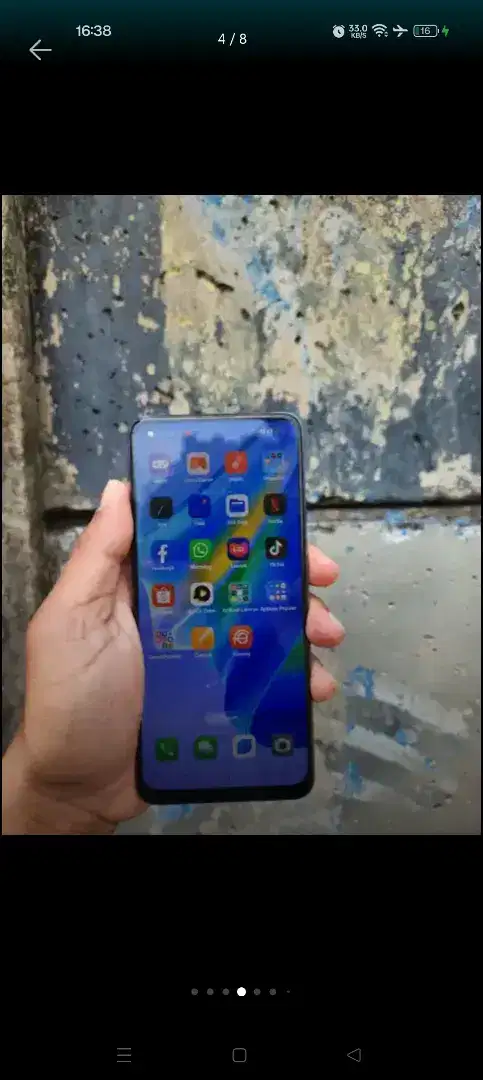 Oppo A95 8/128 no minus