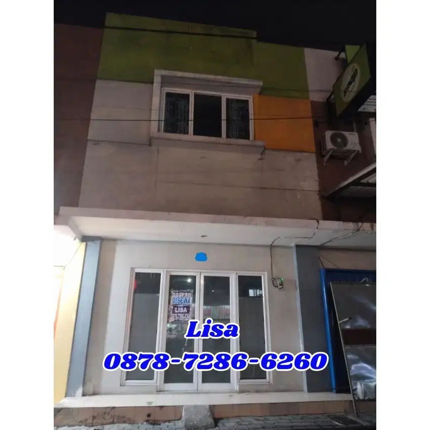 DIJAMIN PASTI LAKU RUKO CENTRALAND AT PARUNG PANJANG 6X10 2 LANTAI
