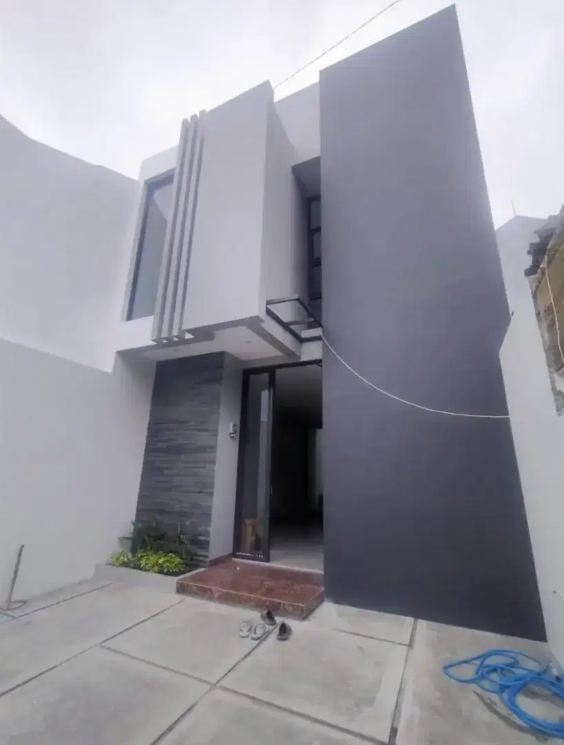 Rumah Baru Minimalis Modern di Batu Indah Batununggal Buah Batu