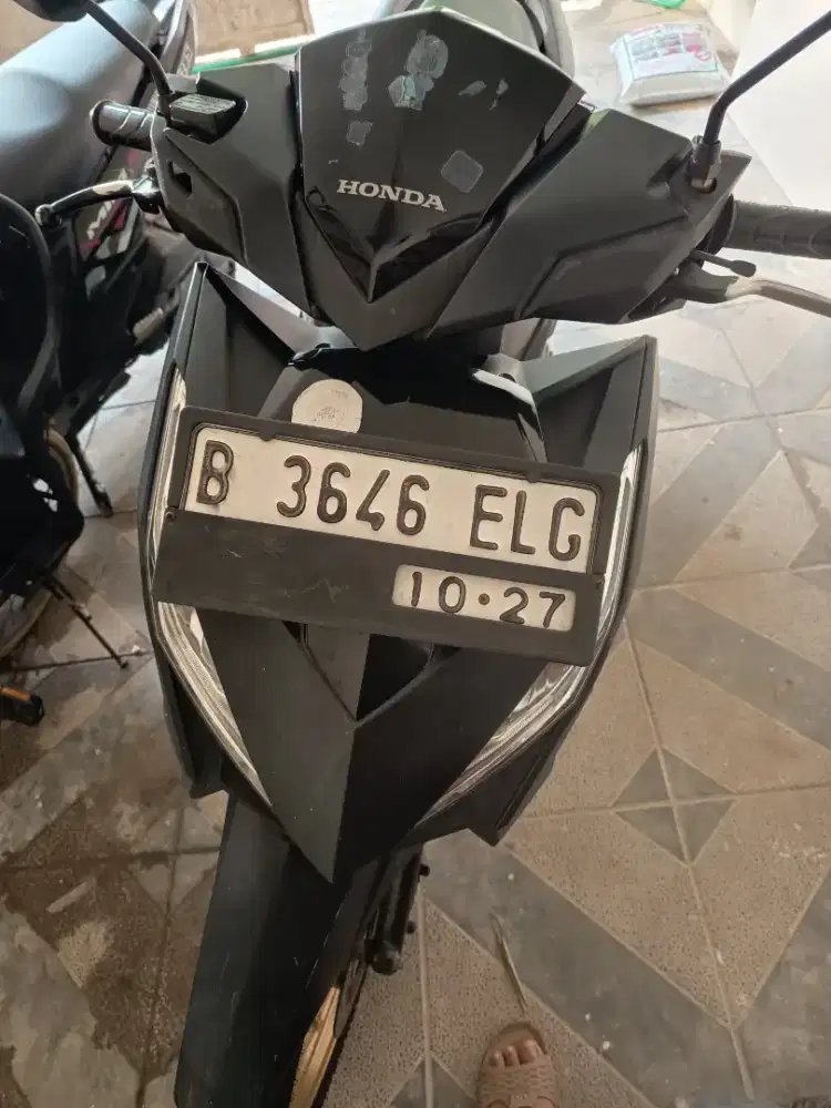 Motor Honda Vario 150 cc Tahun 2017