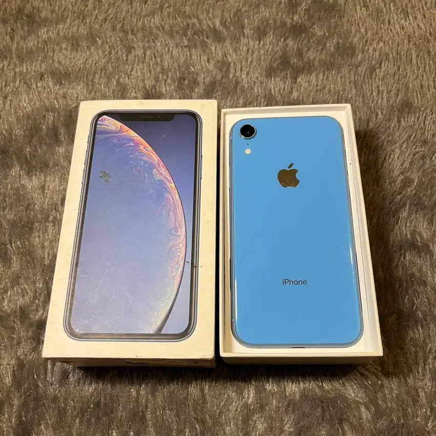 iphone xr mulus fullset like new all operator