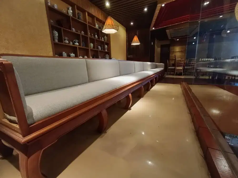 Kursi makan sofa reclining menerima reparasi renovasi harga bersaing