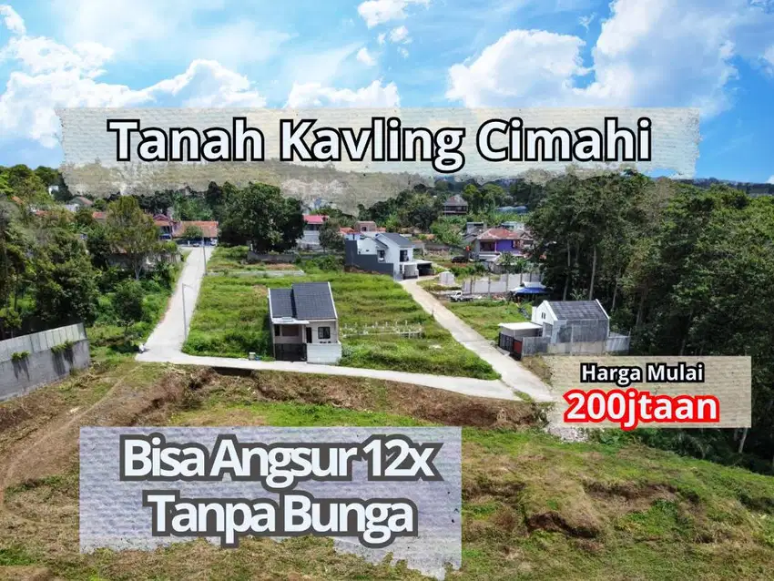 Baru Dipasarkan! Kapling Perumahan 2 Jtan/m2 di Jl. Kolonel Masturi