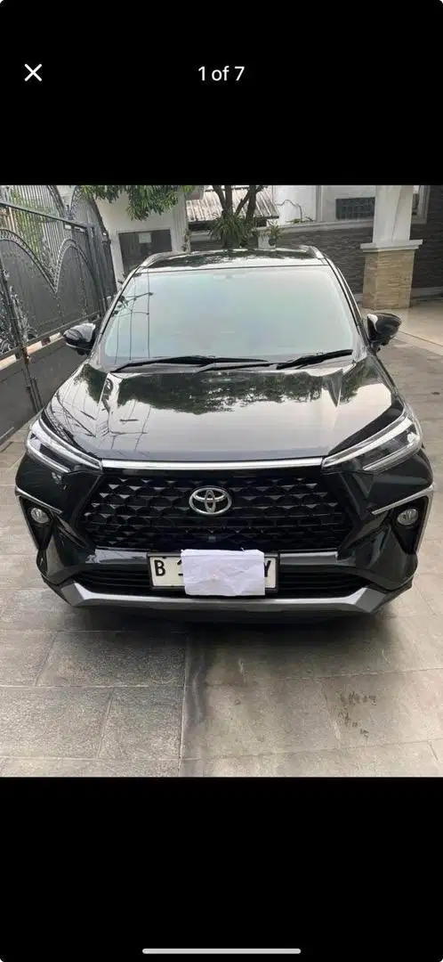 Toyota Avanza Veloz 2023 Q non TSS