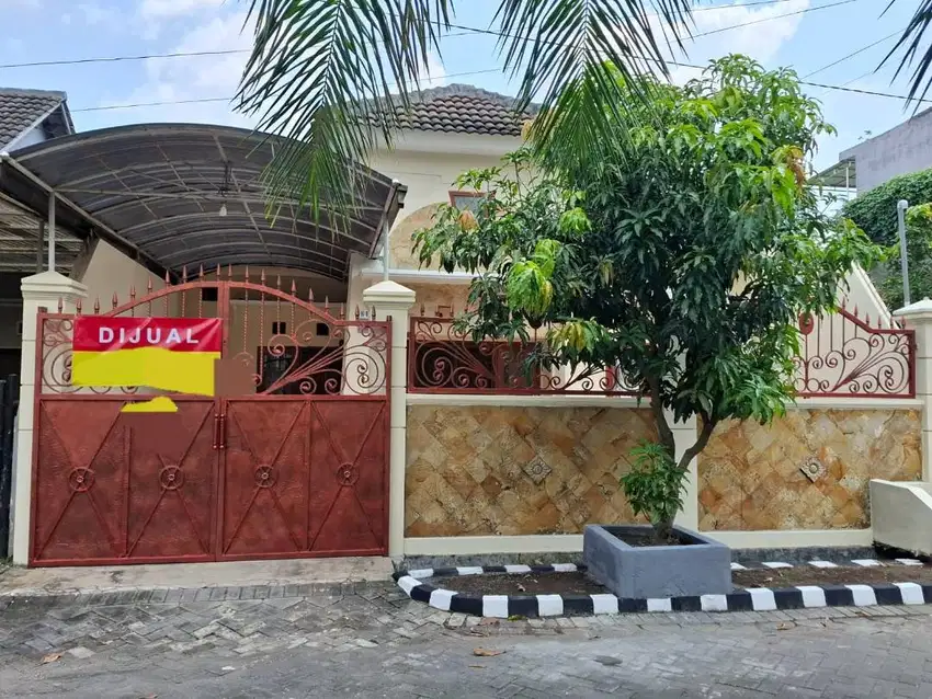 Dijual Rumah lebar 9m Permata Safira Regency Double way Siap Huni SHM