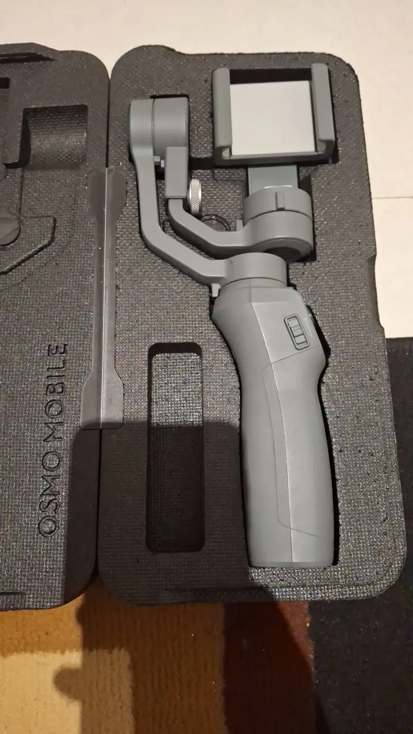 Gimbal DJI Osmo dan clipon 2 in 1 saramonic