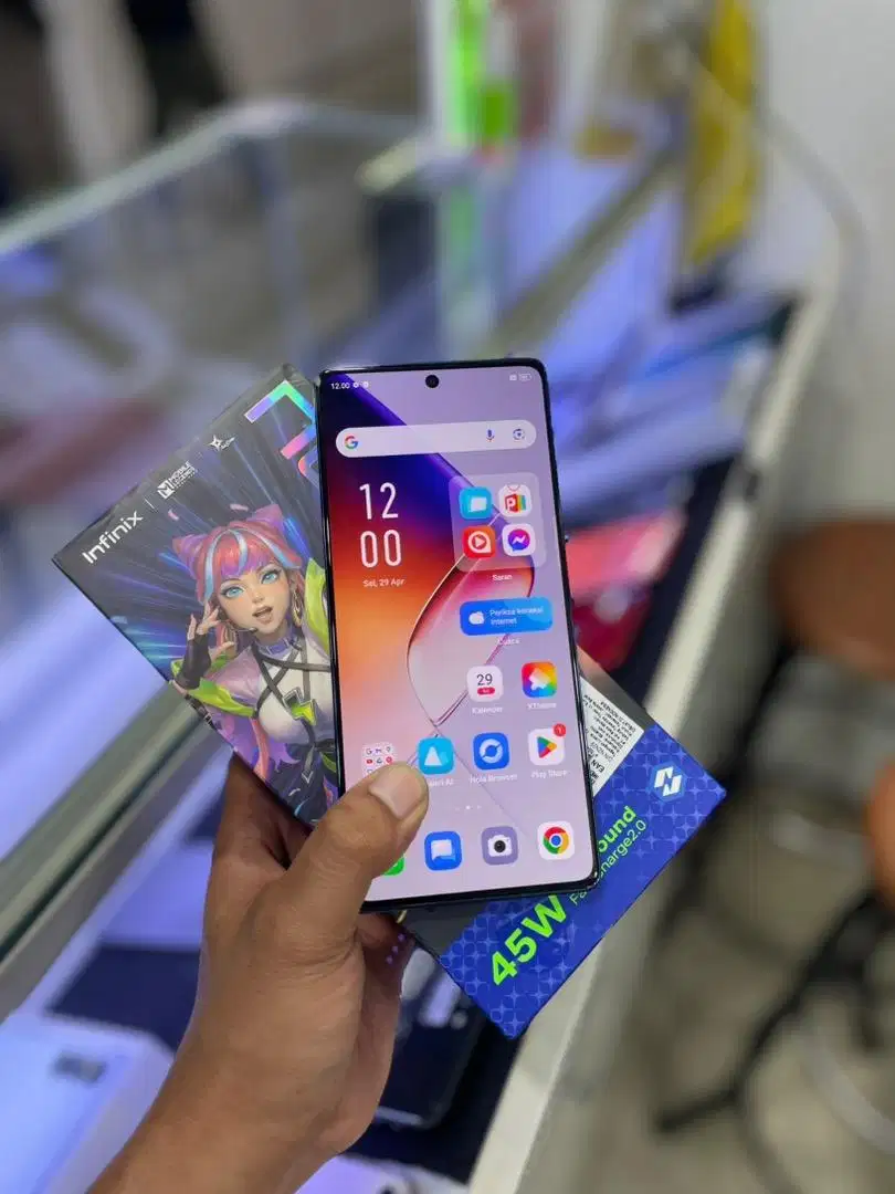 Infinix note 40 8/256