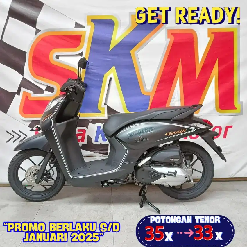 (Genio tahun 2021 dp:900 proses 1hr bawa pulang motor)