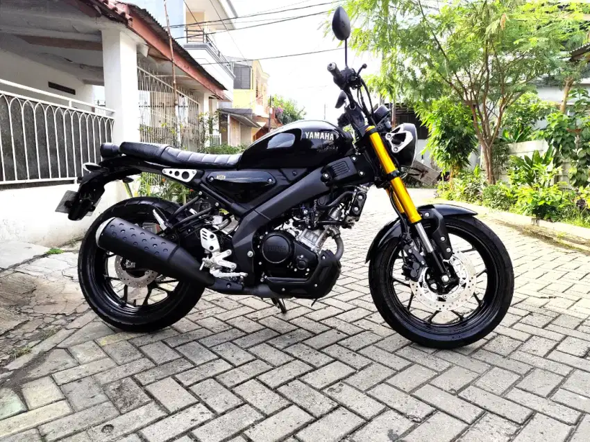 YAMAHA XSR 2024 BLN 09 KM 2 RB AN