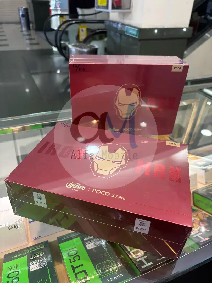 Brand New Poco X7 Pro 5G SE Iron Man Edition