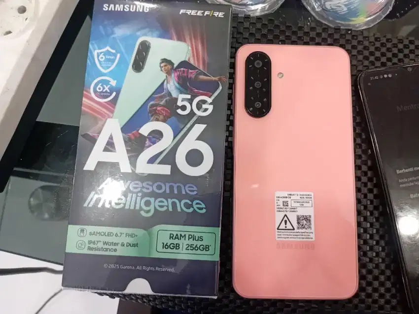 NEW GALAXY A26 AWESOME INTELLIGENCE