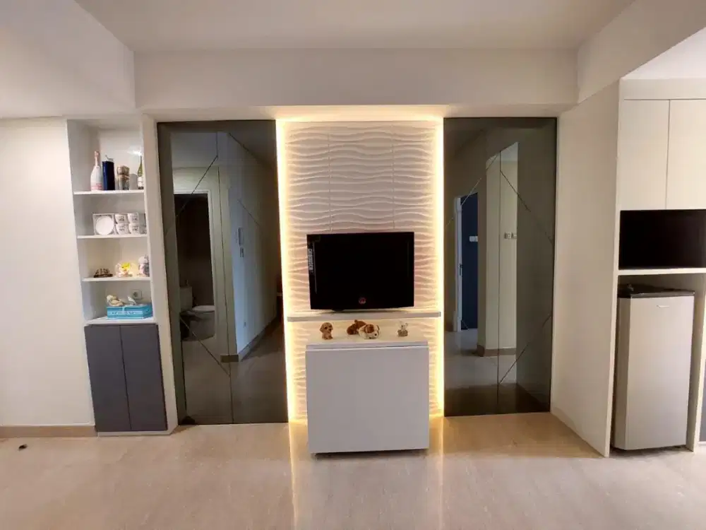 DISEWAKAN APARTEMEN PODOMORO CITY DELI MEDAN 1BED FURNISHED