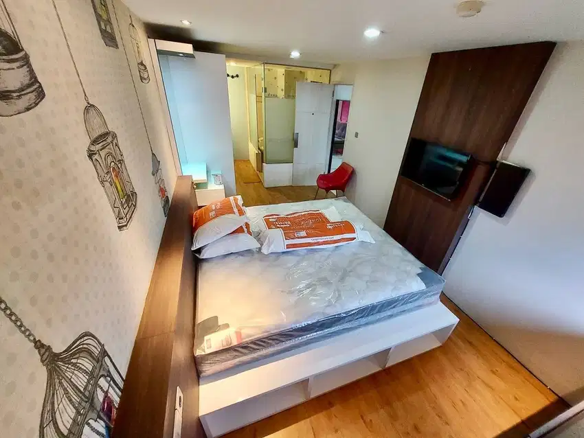 Apartemen soehat executive 2 unit gandeng suhat soekarno hatta malang