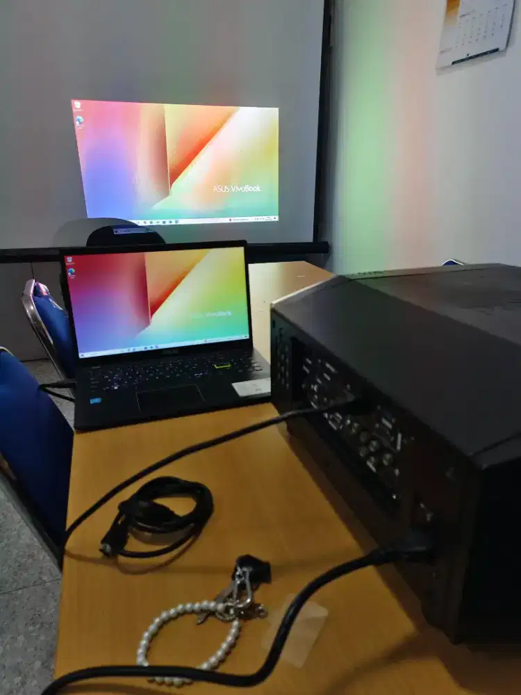 PROXIMA E3715W 2 LAMPU | 8000 ANSI LUMEN | BUAT AULA | PANGGUNG | FILM