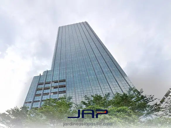 Sewa Kantor Menara Sentraya Luas 288 Bare M2 Strategis di Blok M