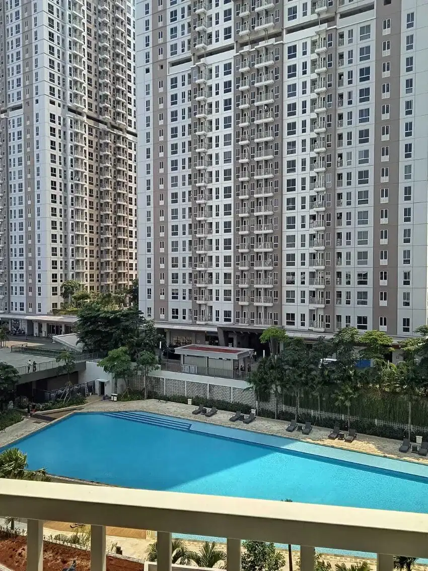 Disewakan Apartemen Tokyo PIK Studio full furnish view pool cakep