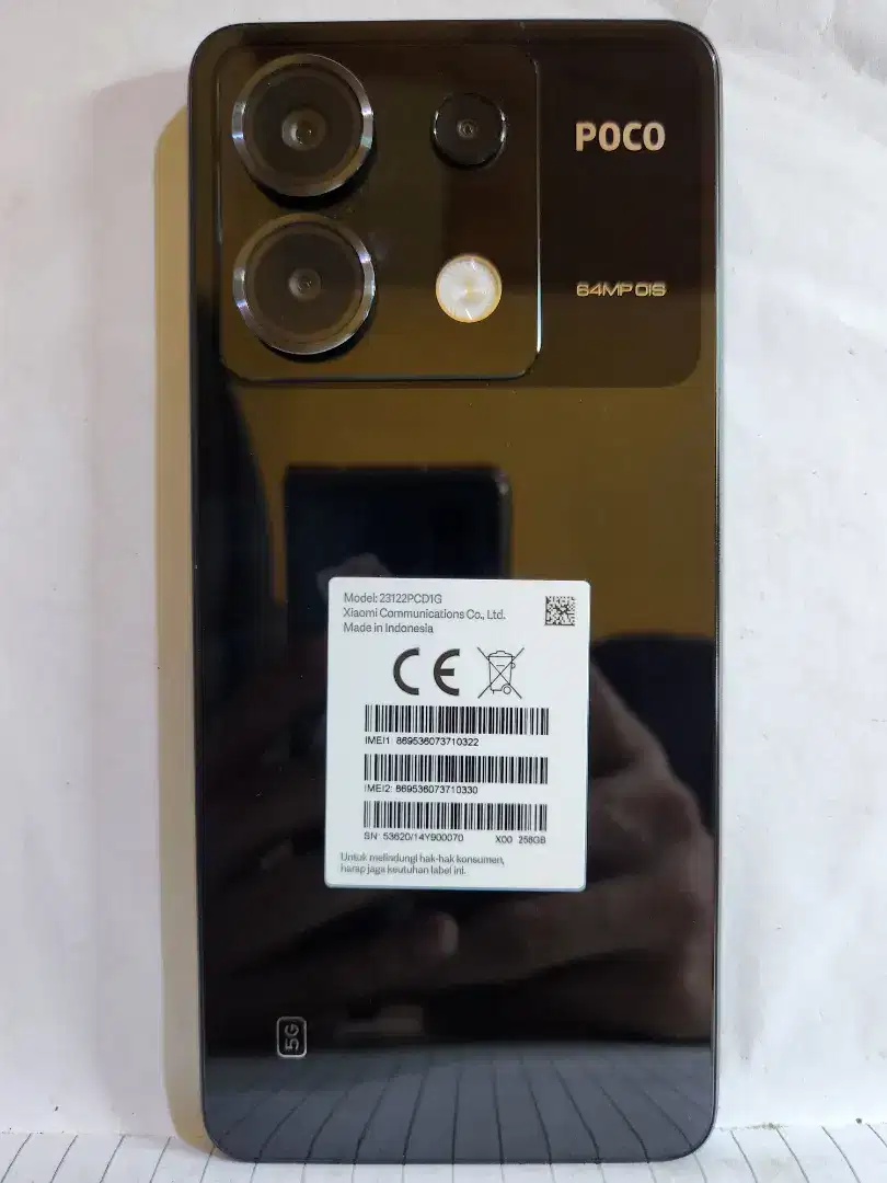 Poco X6 5G 12/256gb Mulus Like New