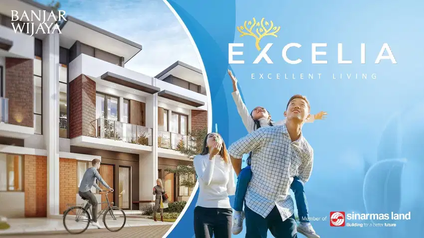 Dijual Rumah Banjar Wijaya, Cluster Excelia di Cipondoh, Tangerang